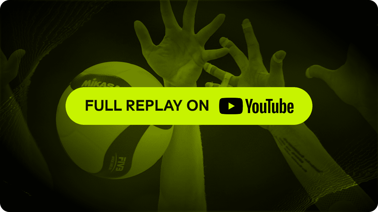 Full replay on YouTube