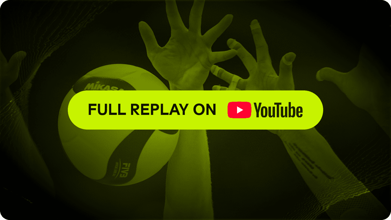 Full replay on YouTube