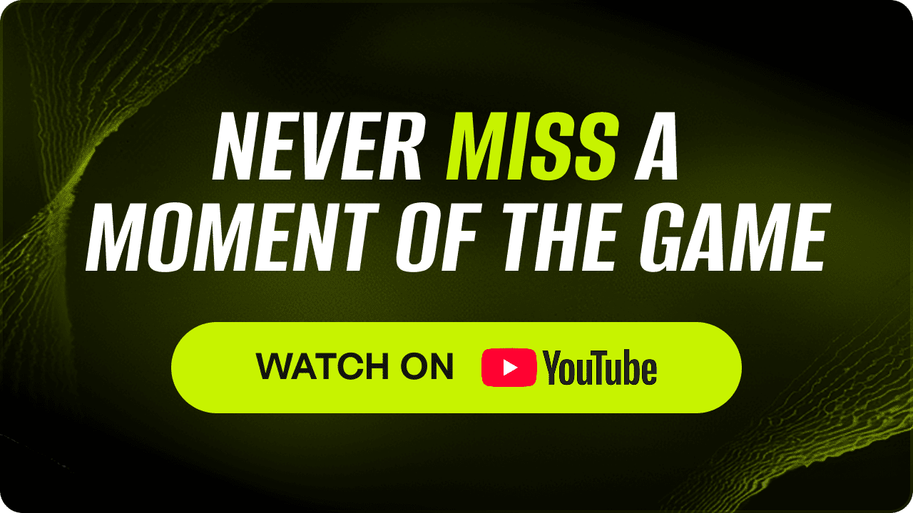 Watch on YouTube - Never miss a moment of the game