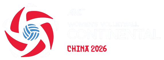 AVC Women's Volleyball Continental 2026 logo
