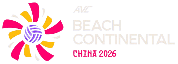 AVC Beach Volleyball Continental 2026 logo