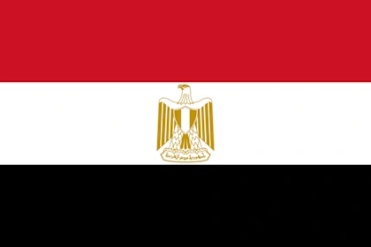 image: Volleyball team Egypt flag