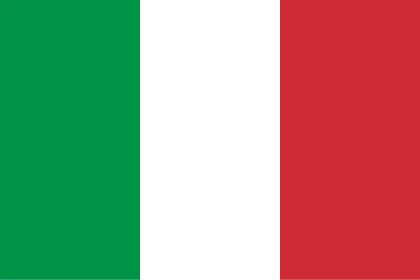 image: Volleyball team Italy flag