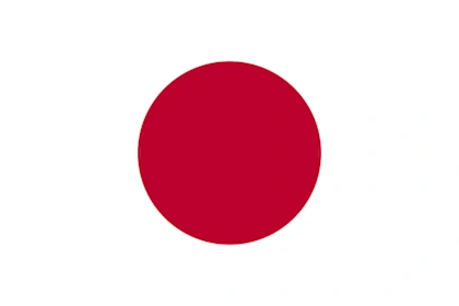 image: Volleyball team Japan flag