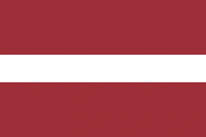 image: Beach Volleyball Latvia flag