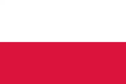 image: Volleyball team Poland flag