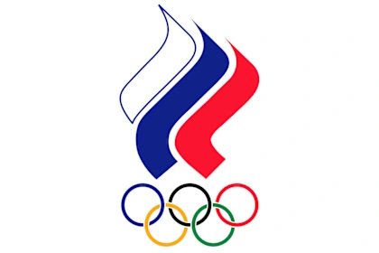 image: Bandeira da equipe de vôlei ROC