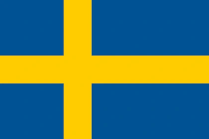 image: Bandeira da equipe de vôlei de praia Sweden