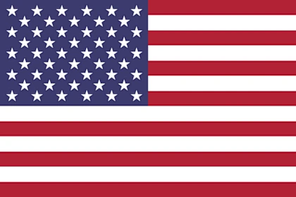 image: Bandeira da equipe de vôlei Estados Unidos