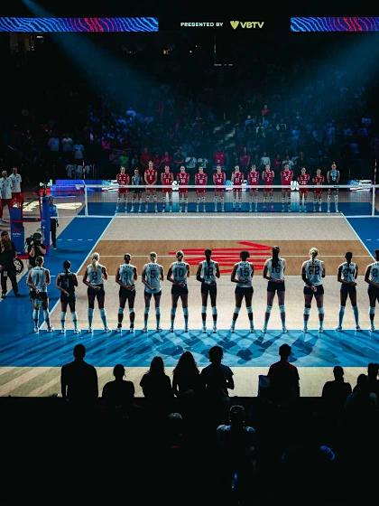 image: Volleyball World announce Firstrade’s Premier Sponsorship of Women’s VNL in the US
