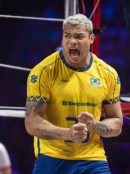 image: Brazil win Clash of Titans and end Week 2 in first place