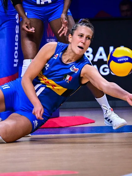 image: Paris Olympic medalists to meet in Rio in the VNL opening week