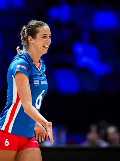 image: Rookies Czechia stun Bulgaria for third VNL win