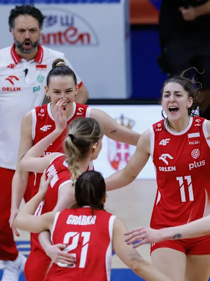 image: Lukasik fires six aces in Poland’s tough win over USA