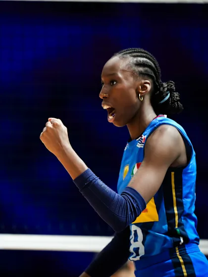 image: Egonu owns the net as Italy cope with fighting Bulgaria