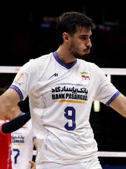 image: Amin and Poriya steer Iran to five-set win over Netherlands