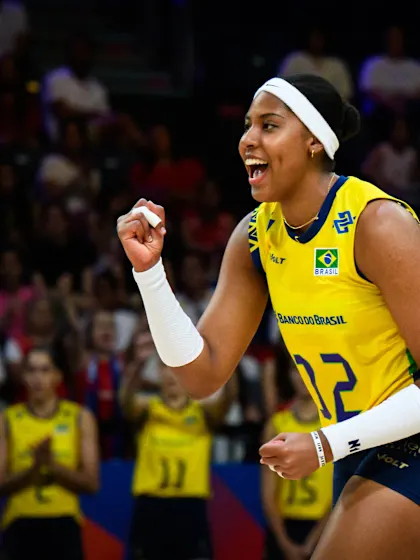 image: Ana Cristina steers Brazil to first win in Istanbul