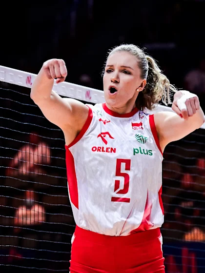 image: Poland sweep Thailand and start strong in the VNL 2025