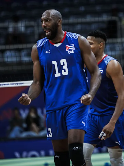 image: With Simón, Cuba reveal VNL squad