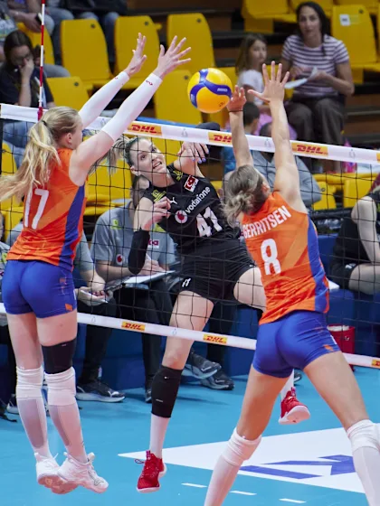 image: Türkiye on top in friendly tournament in Modena