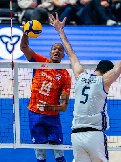 image: Volleyball World launches new free fan engagement app for the VNL 2025