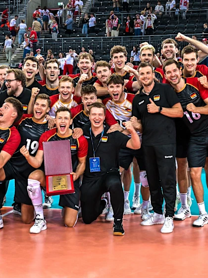 image: Germany top VNL contenders in friendly tournament