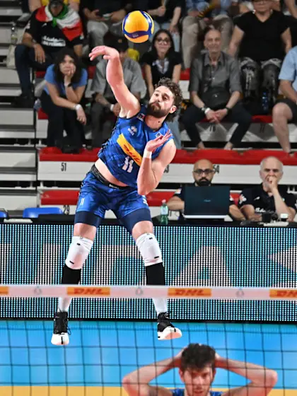 image: Italy get back on Iran ahead of VNL debut