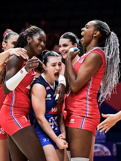 image: France secure first VNL 2025 victory on the back of Ndiaye’s 30 points