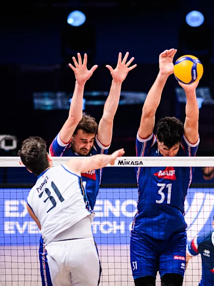 image: Olympic and world champions start their VNL 2025 campaigns in Quebec
