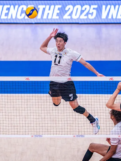 image: Last year’s VNL medalists Japan and Poland start strong