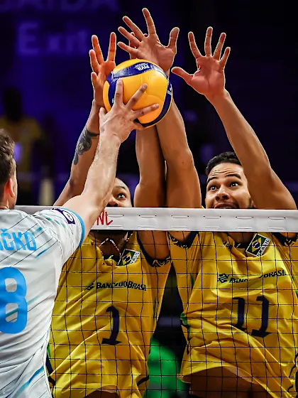 image: Brazil stop Slovenia to end Week 1 on a high