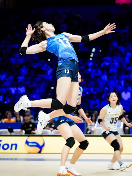 image: Japan mount reverse sweep of Thailand, Korea earn first VNL win