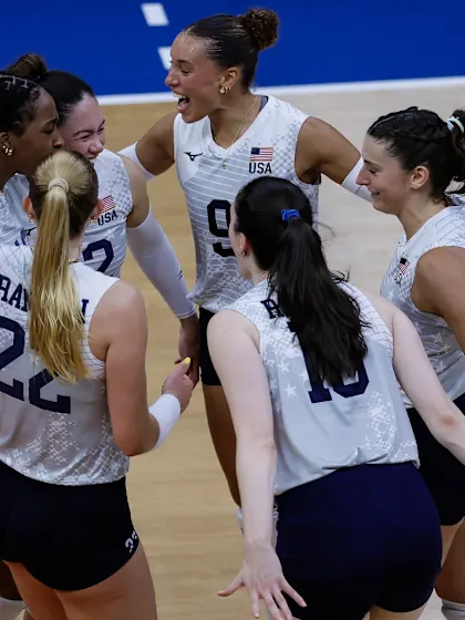 image: Madisen Skinner fires 32 as USA down Serbia in five