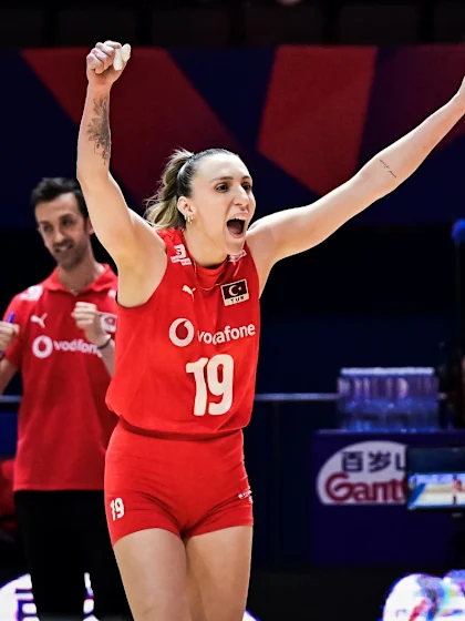 image: Volleyball World renews partnership with Vodafone for 2025 VNL Women’s stop in Türkiye