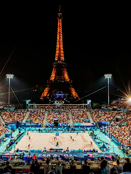 image: Volleyball World celebrates Olympic Day! 