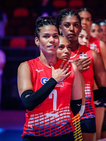 image: Watch “Captain, Mom, Legend – Niverka Marte’s Most Powerful VNL” now on VBTV