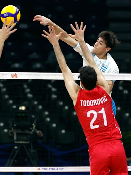 image: Argentina come back to deny Serbia their first home victory